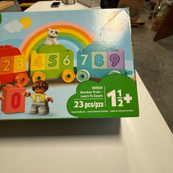 LEGO DUPLO My First Number Train Toy 10954 - Picture 3 of 8